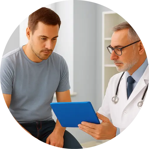 TRT Testosterone Treatment 13 Clinical evaluations
