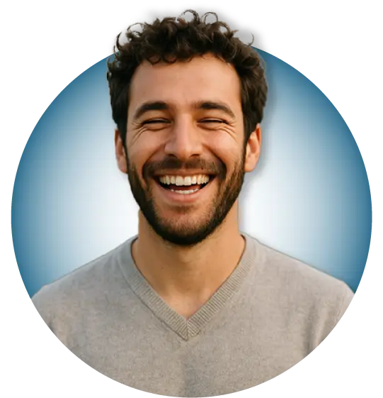 TRT Testosterone Treatment 3 Happy young man