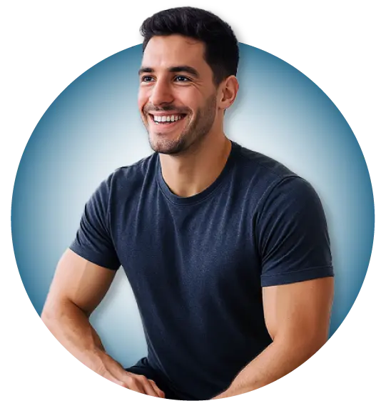 TRT Testosterone Treatment 5 Man in perfect health