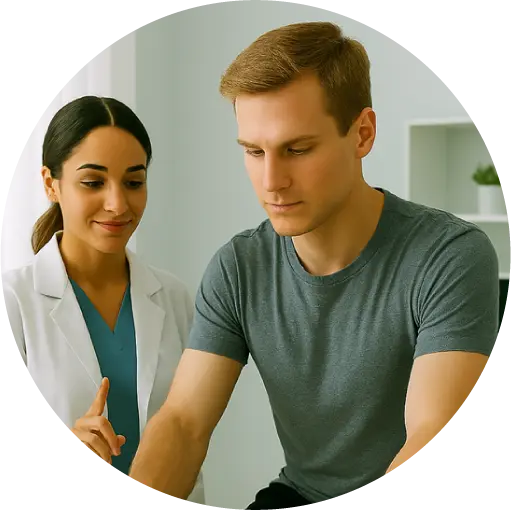 TRT Testosterone Treatment 27 Patient with personalized treatment