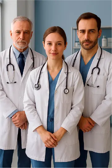 TRT Testosterone Treatment 7 Specialist doctors