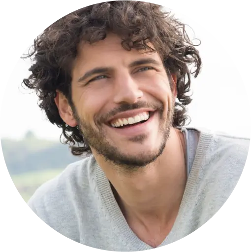 TRT Testosterone Treatment 21 Young man laughing